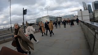 Preaching To Hard Hearts On London Bridge [upl. by Pinette]