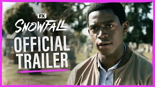 Snowfall  Official Series Trailer  FX [upl. by Ybrek]