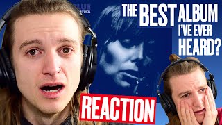 FIRST TIME Hearing BLUE  Joni Mitchell Reaction [upl. by Gordie]