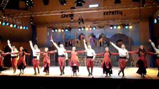 Palestinian dabke [upl. by Ennasor359]