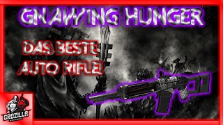 The Auto Rifle with INFINITE Stability Gnawing Hunger [upl. by Aihsyla]