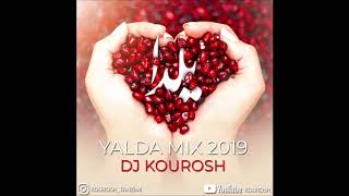 Persian Mix Music with DJ Kourosh  Yalda Persian Mix 2019 میکس جدید شاد و رقصی شب یلدا [upl. by Etti555]