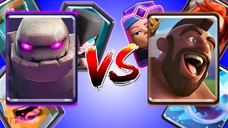 GOLEM VS HOG RIDER  CLASH ROYALE PATH OF LEGENDS EP 21 [upl. by Alocin]