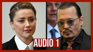 Johnny Depp amp Amber Heard The 4Hour Audio [upl. by Alyat]