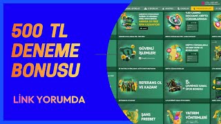 DENEME BONUSU  DENEME BONUSU VEREN BAHİS SİTELERİ 2024 [upl. by Yraeht]