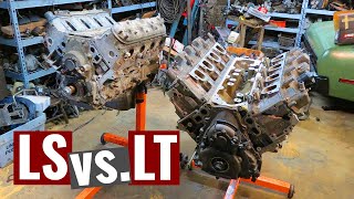 The Next Generation of Chevy V8 LS vs LT [upl. by Joslyn995]