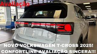 NOVO VOLKSWAGEN TCROSS 2025 [upl. by Ellwood]