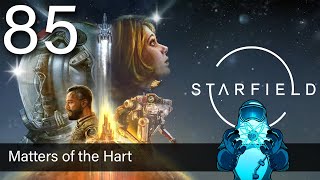 Starfield ep85 Matters of the Hart [upl. by Auoz]