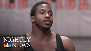 Wrestler Born Without Legs Inspires With Persistence And Grit  NBC Nightly News [upl. by Aiem361]