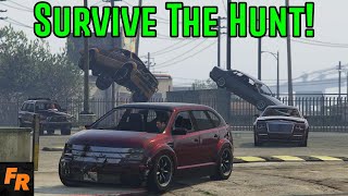 Gta 5 Challenge  Survive The Hunt 66  High Speed Taskmaster [upl. by Read]