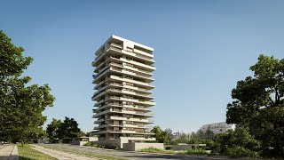 Miramar Tower in Porto Portugal by OODA Architecture [upl. by Klement315]