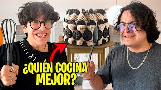 QUIEN DE NOSOTROS COCINA MEJOR [upl. by Yeldarb]