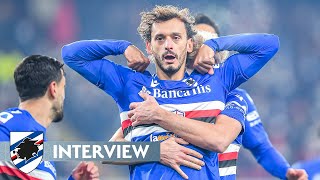 GenoaSampdoria Gabbiadini «Una doppietta che sento mia» [upl. by Capone432]