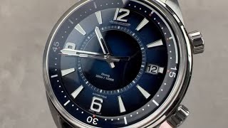 JaegerLeCoultre Polaris Mariner Date Q9068180 JaegerLeCoultre Watch Review [upl. by Ardnauq]