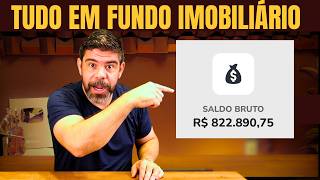 MUDEI MINHA CARTEIRA TODA PARA FUNDOS IMOBILIÁRIOS PARA RECEBER RENDIMENTO QUANTO VOU RECEBER AGORA [upl. by Anaerb810]