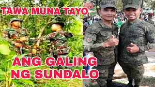 Talented sundalo ng Pilipinas sa gitna ng bundok Nakakatawa jokes [upl. by Renault116]