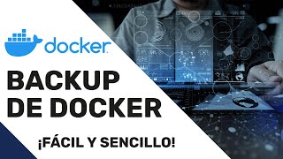 Backup FÁCIL de Docker con Duplicati Home Assistant y Node Red SEGUROS [upl. by Bodwell38]