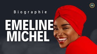 Biographie Emeline Michel [upl. by Nomled262]