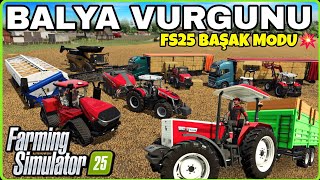 SONUNDA TÜRK MODLARINI AKTARDIK ● BAŞAK 2075 VE DAHASI ● ADANA USULÜ BALYA VURGUNU ● FS25 TÜRK MOD [upl. by Humbert845]