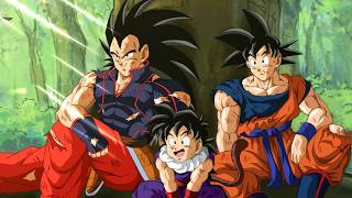 What if RADITZ Betrayed Vegeta and Joined Goku Full Story  Dragon Ball Z [upl. by Germaine]