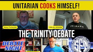 Sam Shamoun DESTROYS Unitarian Stacy Turbeville in Epic Debate on Jesus’ Deity christian religion [upl. by Anilad813]