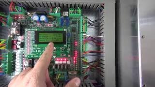 Sta Ge HELLAS  ants variotech  lift control panel [upl. by Gibbeon]