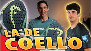 NUEVA HEAD EXTREME PRO LA PALA DE ARTURO COELLO  REVIEW EN DESDE DENTRO DEL PÁDEL [upl. by Sherr]