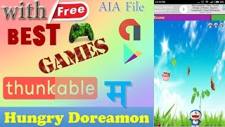 How to Create Own Game in Thunkable With Free AIA [upl. by Daniala]