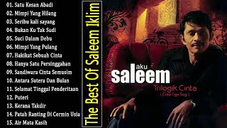 The Best Of Saleem Iklim  Lagu Malaysia Lama Populer [upl. by Iblehs]