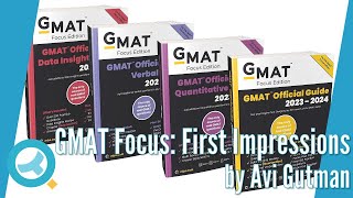 GMAT Focus Official Guides 20232024 First Impressions by Quant Reasoning [upl. by Ellevehc248]