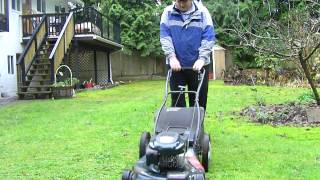 Craftsman mower cold start [upl. by Negrom47]