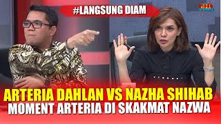 Arteria Dahlan vs Nazwa Shihab  Momen Arteria DI SKAKMAT Nazwa Shihab Semua Penonton Teriak [upl. by Horace625]