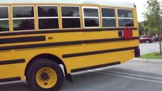 2012 International CE  IC BUS 54 Passenger  Only 15K Miles [upl. by Lewak]