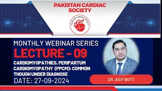 Cardiomyopathies Peripartum Cardiomyopathy PPCM  Cardio Web Series [upl. by Scharaga]