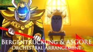 【Undertale】 Bergentrückung amp ASGORE Orchestral Arrange [upl. by Baudelaire458]