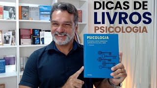 DICAS DE LIVROS DE PSICOLOGIA completo [upl. by Htims]