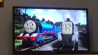 Opening to Thomas and Friends Spills and Thrills 2014 DVD on TV [upl. by Woothen]