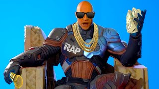 The Rock doing RAP by AI [upl. by Malony]