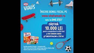 Promoție Vitalis  Vitalitate pentru stilul tău 15s1x1 [upl. by Ovid]