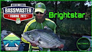 Brightstar  Ray Roberts  Bassmaster Fishing 2022 🎣 [upl. by Brittney420]