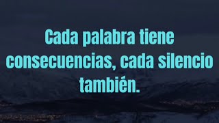 REFLEXIONES Y FRASES SABIASquotCada persona erradia hacia afuera lo que tiene en su corazónquot [upl. by Aser]