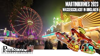 Martinikirmes 2023  die Kirmes in Dinslaken fällt für uns wortwörtlich ins Wasser  VLog [upl. by Noremak447]