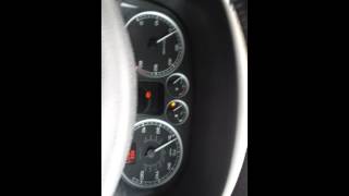 Peugeot 307 SW 20 HDI 110 DPF filter removed exhaust sound [upl. by Madelin]