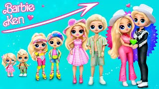 LOL Barbie Growing Up LOL Surprise DIYs [upl. by Tifanie]