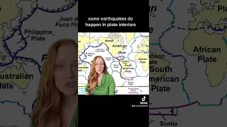 Plate tectonics and earthquakes [upl. by Tobias]