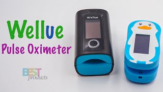 Wellue OxySmart amp FS20P Finger Pulse Oximeter Unboxing and Test [upl. by Honeywell]