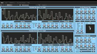 Additive Sine Pad Demo [upl. by Ranilopa]