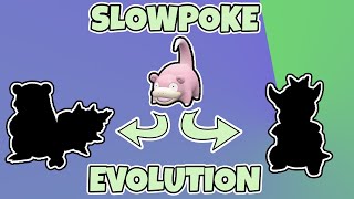 How to Evolve Slowpoke  Slowbro amp Slowking [upl. by Cynthea600]