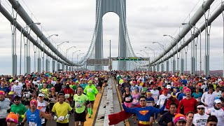 New York City Marathon 2024 [upl. by Ailedua]