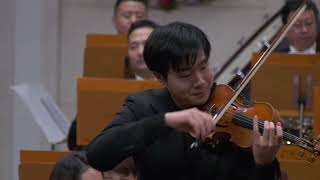 Simon Zhu P I Tchaikovsky violin concerto Op35 in D Major 3rd mvt [upl. by Ailido]